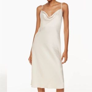 Wilfred midi Slip Dress